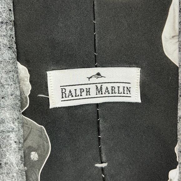 Three Stooges Tie Mens 54" 3.75" Ralph Marlin Moe Larry Curly USA Vintage 1994‎ - Picture 7 of 11